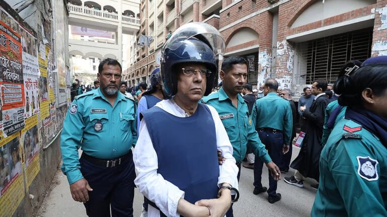 元法務大臣アニスル・ハック氏がマネーロンダリング事件で逮捕された模様