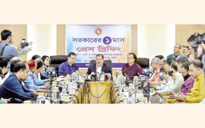 情報放送大臣ザヒル・ウディン・スワパン氏の演説