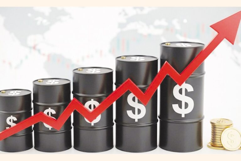 投資家が中東情勢のさらなる悪化を懸念し、原油価格が5％上昇した。