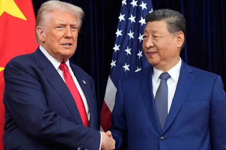 トランプ大統領は、5月14日と15日に中国で習国家主席と会談したことを確認した。