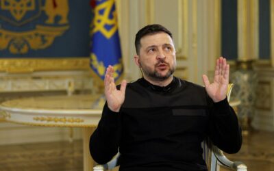 ゼレンスキー大統領：米国は安全保障の約束をウクライナのドンバス放棄と結びつける