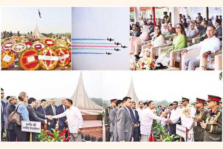 解放戦争の英雄たちに捧げられた輝かしい賛辞