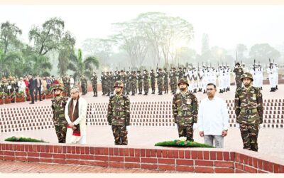 独立記念日を祝う国民の連帯の精神が再び燃え上がる