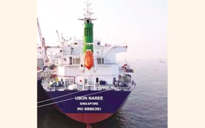 小麦6万2000トンを積んだ米国船がチッタゴン港に到着