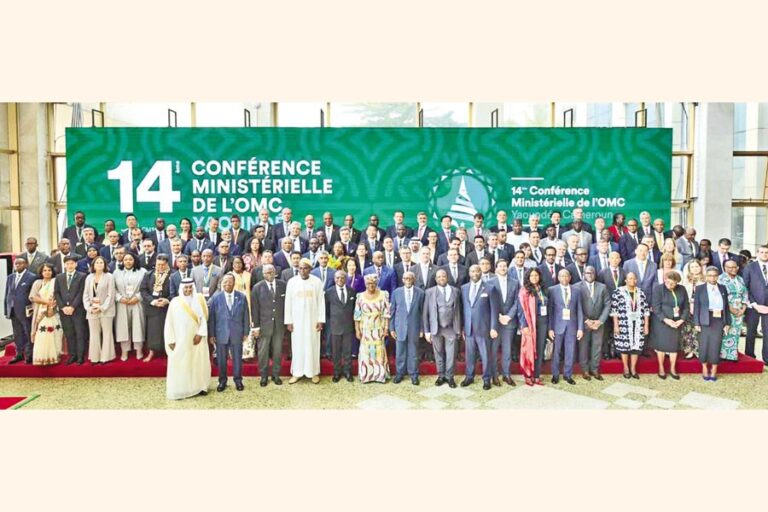 ムクタディル氏は、WTO改革にはバランスの取れたアプローチが必要だと訴えた。