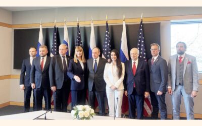 ロシアと米国の議員がワシントンで会談