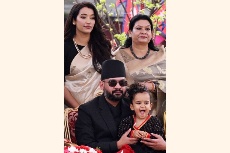 ネパール人ラッパーのバレンドラ・シャー氏が首相に就任