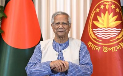 ムハマド・ユヌス教授、SSFのVIPとして1年間警備を受ける