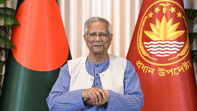 ムハマド・ユヌス教授、SSFのVIPとして1年間警備を受ける