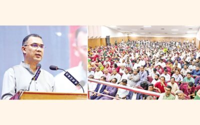 首相は、包括的で自立したBDを構築するために団結を呼びかけた。