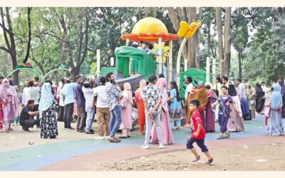 7日間のイード休暇は公式には終了したが