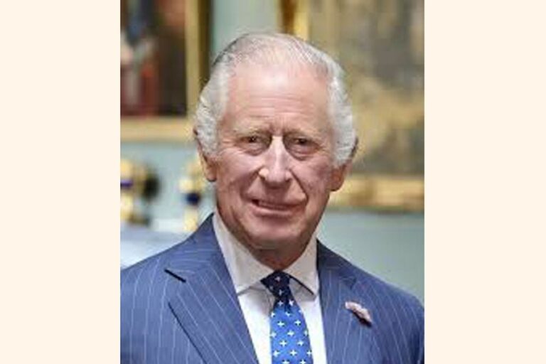 チャールズ国王はBDの断固たるリーダーシップを称賛した。