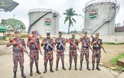 政府はタグ担当官を任命し、燃料貯蔵所にバングラデシュ国境警備隊（BGB）を配備した。