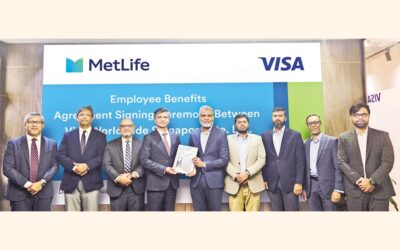 Visaの従業員はメットライフバングラデシュから保険の適用を受ける