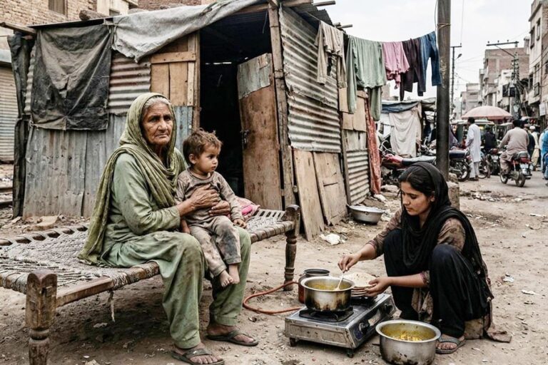 パキスタンの貧困率が43.5％に急上昇