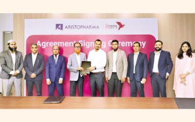 アリストファーマのステークホルダーはbKashを通じて支払いを受け取る