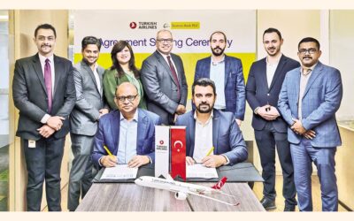 EBL、トルコ航空と契約を締結