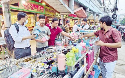 イード休暇後、オフィス業務が本格的に再開