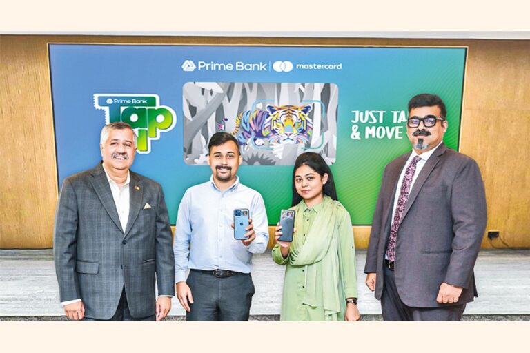 プライムバンクとマスターカードが次世代NFCステッカーカード「TAPIN」を発表