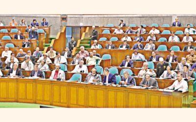 タリク・ラーマン首相、第13回ジャティヤ・サンサッドの第1回会合に出席