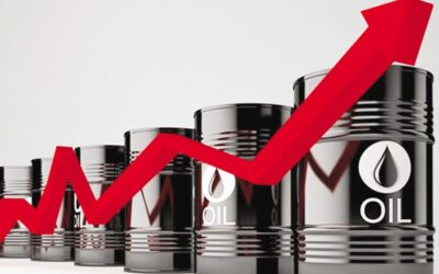 トランプ大統領のイランに対する脅迫発言を受け、原油価格は1バレル177ドルまで急騰した。