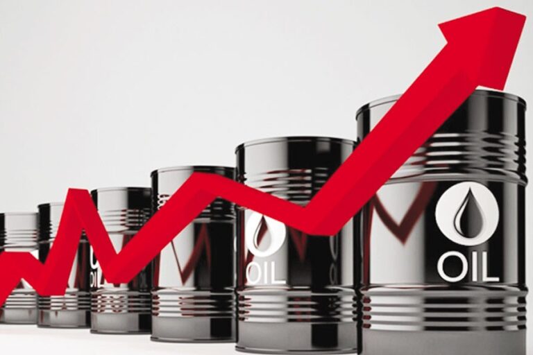 トランプ大統領のイランに対する脅迫発言を受け、原油価格は1バレル177ドルまで急騰した。