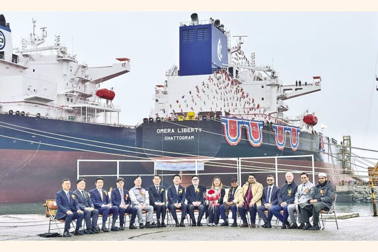 BRAC銀行が融資したバングラデシュ最大の石油タンカーが本日処女航海に出発予定