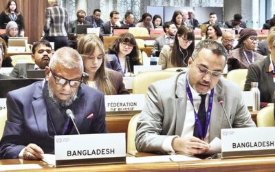 労働雇用大臣のアリフル・ハク・チョードリー氏が発言