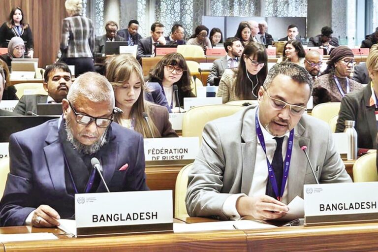 労働雇用大臣のアリフル・ハク・チョードリー氏が発言