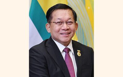 ミャンマー軍事政権の指導者が大統領に指名される