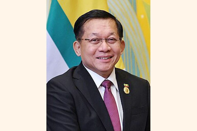 ミャンマー軍事政権の指導者が大統領に指名される