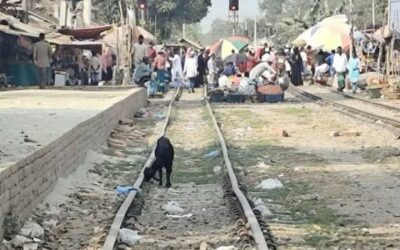 ラジシャヒ・アブドゥルプル鉄道は老朽化が進んでいる