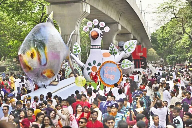 DU、ポヘラ・ボイシャフを祝う準備を開始