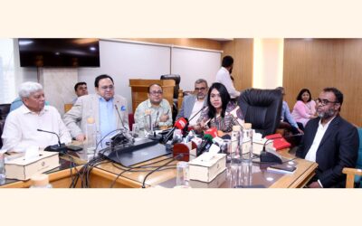 情報放送省のマフブバ・ファルザナ長官が意見交換会を主宰