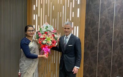 ポール・カプール氏がバングラデシュと米国の戦略的関係強化のためダッカに到着