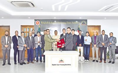 中国企業がファッション・美容工場建設のためBDに2200万ドルを投資