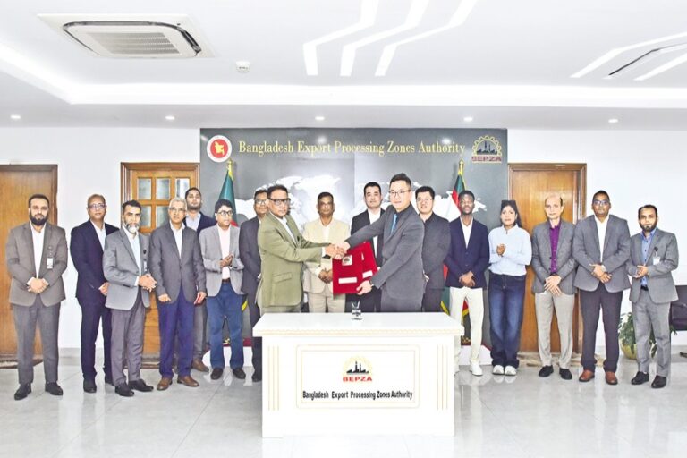 中国企業がファッション・美容工場建設のためBDに2200万ドルを投資