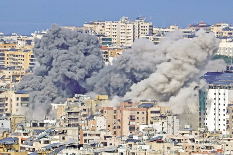 イスラエルがイランの治安部隊を標的に