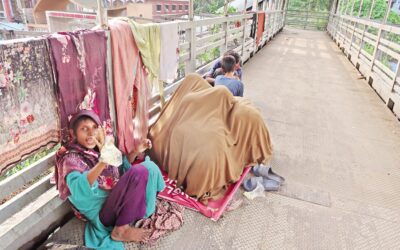 政府が対応を怠っているため、ストリートチルドレンは苦しみ続けている