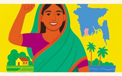 ベンガル組紐の解け方