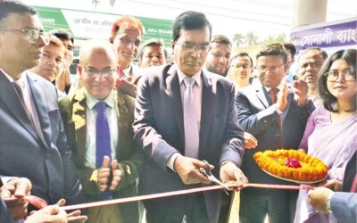 ソナリ銀行、シャキープール支店を近代化しATMブースを開設