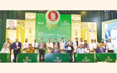 大統領はジュート製品を世界的に拡大するための革新を促した