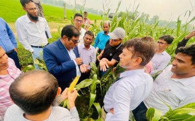 BADC会長が現地活動を視察