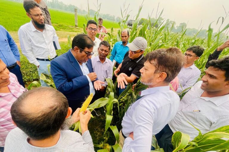 BADC会長が現地活動を視察