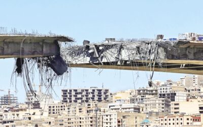 イランは、米国によって最大の橋が破壊された後、湾岸地域の8つの橋を標的とした。