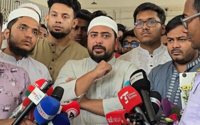 ナヒド・イスラムは、ユヌス教授と元顧問らに改革問題で街頭デモを行うよう呼びかけた。