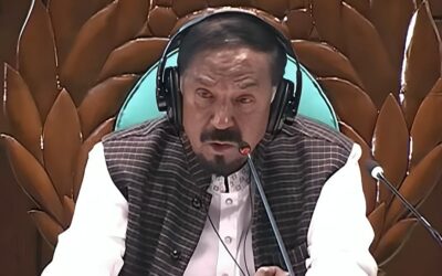 マイクの故障により議会が20分間中断、議長は「恥ずべき事態」と非難