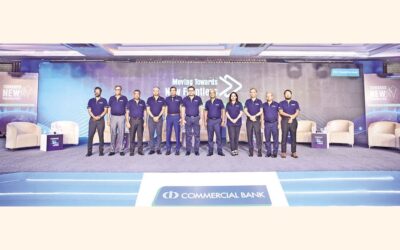 コマーシャル・バンク・オブ・セイロンが年次職員会議を開催：