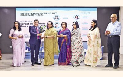 ICMABが国際女性デーを祝う