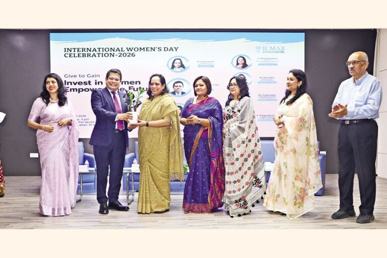 ICMABが国際女性デーを祝う